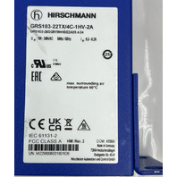 HIRSCHMANN GRS103-22TX/4C-1HV-2A 26-PORT FAST ETHERNET SWITCH GREYHOUND MANAGED