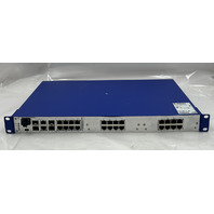 HIRSCHMANN GRS103-22TX/4C-1HV-2A 26-PORT FAST ETHERNET SWITCH GREYHOUND MANAGED