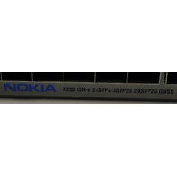 NOKIA 7250 IXR-E 24SFP+ 8SFP28 2QSFP28 GNSS 3HE15386AA RA01 INTERCONNECT ROUTER
