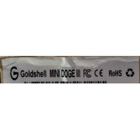 GOLDSHELL MINI DOGE III ETHERNET 700MH CRYPTO CURRENCY PROJECT