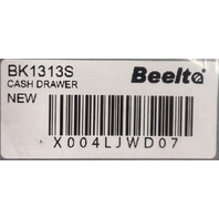 BEELTA BK1313S EK-330 4 BILL 13 INCH WHITE CASH DRAWER
