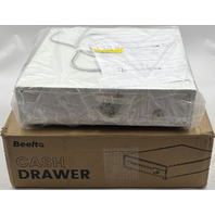 BEELTA BK1313S EK-330 4 BILL 13 INCH WHITE CASH DRAWER