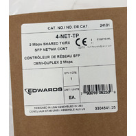 EDWARDS 4-NET-TP CONTROLLER FOR EDWARDS EST4 LIFE SAFETY FIRE ALARM SYSTEMS