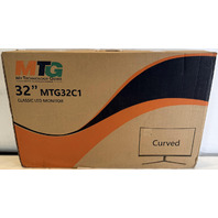 MY TECHNOLOGY GEEKS MTG32C1 75HZ 1920 X 1080 CLASSIC 32 INCH CURVED LED MONITOR