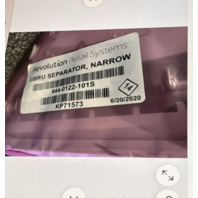 GLORY GLOBAL SOLUTIONS GBRU SEPARATOR 644-0122-101S NARROW