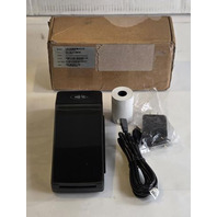 CASTLES TECHNOLOGY SATURN1000 HANDHELD POS TERMINAL +BATTERY & ADAPTER 10512005