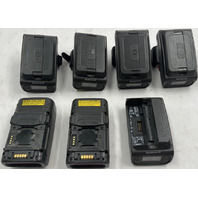 LOT OF 7 HONEYWELL 8690I WEARABLE RFID MINI BARCODE MOBILE COMPUTER SCANNERS