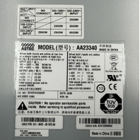 CISCO ASTEC AA23340 6000W CISCO SERVER POWER SUPPLY UNIT 341-0092-05