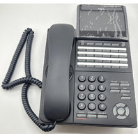 NEC DT900 SERIES ITK-24CG-1 BE119105 IP COLOR BUSINESS OFFICE DESK PHONE