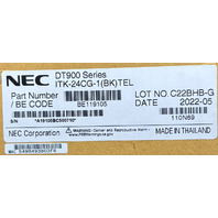 NEC DT900 SERIES ITK-24CG-1 BE119105 IP COLOR BUSINESS OFFICE DESK PHONE