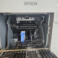 EPSON M311A TM-C3500 INKJET THERMAL COLOR LABEL PRINTER - PARTS