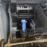 EPSON M311A TM-C3500 INKJET THERMAL COLOR LABEL PRINTER - PARTS