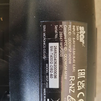 STAR MICRONICS SM-T400I ULTRA-RUGGED PORTABLE BLUETOOTH RECEIPT PRINTER