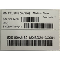 IBM LTO ULTRIUM 7-H 38L7458 00VJ162 HH FIBRE CHANNEL TAPE DRIVE ASSEMBLY