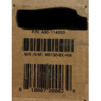 CISCO MS130-8X-HW 74-127923-01 MERAKI 8 PORT CLOUD MANAGED NETWORK POE SWITCH