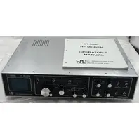 HAL COMMUNICATIONS ST8000 HF MODEM DEMODULATOR HIGH-FREQUENCY RADIO DATA SYSTEMS