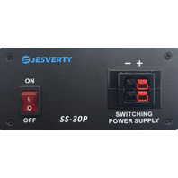 JESVERTY SS-30P GREY 13.8V 30A DC REGULATED UNIVERSAL COMPACT BENCH POWER SUPPLY