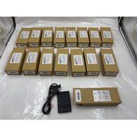 LOT OF 16 GLOBALTRACK GPS H1400 COMMERCIAL FLEET GPS TRACKING PORTALS