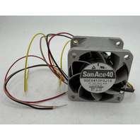 LOT OF 125 SANYO DENKI SAN ACE 40 4 PIN DC 12V 0.65A COOLING FANS