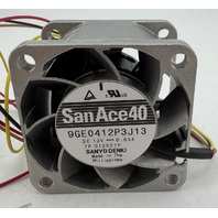 LOT OF 125 SANYO DENKI SAN ACE 40 4 PIN DC 12V 0.65A COOLING FANS