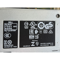 DELL POWEREDGE R6615 1U SERVER EPYC 9354P 32C 8*64GB DDR5 5*G4NY4 24GBPS 2*7450