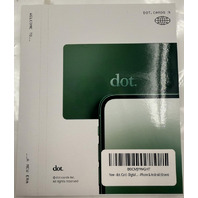 QTY 99 DOT DOT. GREEN TAP TO SHARE DIGITAL BUSINESS CARDS FOR IPHONE & ANDROID
