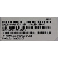 PAX A920PRO WIRELESS SMART POS CREDIT CARD MOBILE PAYMENT TERMINAL