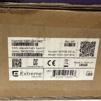 EXTREME NETWORKS 5320-48P-8XE EXTREMESWITCHING 48-PORT MANAGED SWITCH