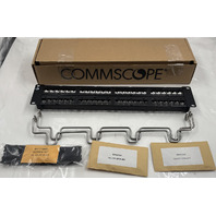 COMMSCOPE 760237041 CPP-UDDM-SL-2U-48 UNSHIELDED DISTRIBUTION PANEL 48 PORT