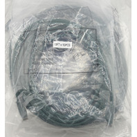 LOT OF 10 CATEGORY 6 CAT6 PATCH CORD 10FT NETWORKING CABLES STRANDED 568B GREEN