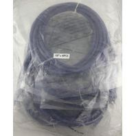 LOT OF 10 CATEGORY 6 CAT6 PATCH CORD 10FT NETWORKING CABLES STRANDED 568B PURPLE