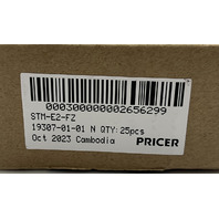 PRICER 19307-01 LOT OF 200 SMARTTAG E2 FREEZER ELECTRONIC SHELF LABELS