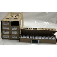 PRICER 19307-01 LOT OF 200 SMARTTAG E2 FREEZER ELECTRONIC SHELF LABELS