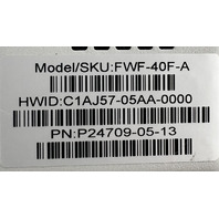 FORTINET FWF-40F-A FORTIWIFI 40F WIRELESS NETWORK SECURITY APPLIANCE