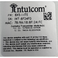 INTUICOM BX5-I-ITE BBX SECURE FLEXIBLE BROADBAND SOLUTIONS UNIT