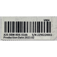 PAX A35 A35-0BW-RD6-01AA ANDROID POS CREDIT CARD TERMINAL READER