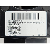 ENERSSYS 6LA20671 CHARGER MODULE T8-F11 INPUT 24/36/48 VDC 400/480 VAC 3-PHASE