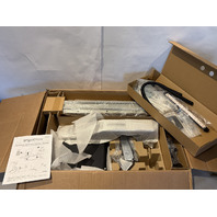 ERGOTRON 45-272-026 ARM WALL MOUNT SIT-STAND SYSTEM WORKSURFACE & CPU HOLDER