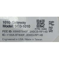 SWIFT SENSORS SG3-1010 GATEWAY