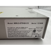 AVAYA COMMUNICATIONS LULCST MMU2-67RAB-CS CALL STACKER PARTS ONLY
