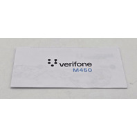 VERIFONE M450-1 M390-070-12-WWA-6 MULTILANE CREDIT CARD PAYMENT TERMINAL