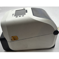 ZEBRA ZD620 DIRECT THERMAL DESKTOP BARCODE LABEL PRINTER WITH POWER ADAPTER