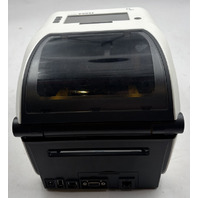 ZEBRA ZD620 DIRECT THERMAL DESKTOP BARCODE LABEL PRINTER WITH POWER ADAPTER