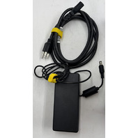 ZEBRA ZD620 DIRECT THERMAL DESKTOP BARCODE LABEL PRINTER WITH POWER ADAPTER
