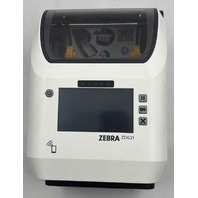 ZEBRA ZD620 DIRECT THERMAL DESKTOP BARCODE LABEL PRINTER WITH POWER ADAPTER