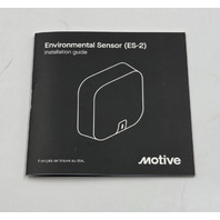 MOTIVE ES-2 WIRELESS WEATHER RESISTANT ENVIRONMENTAL SENSOR W/ APP COMPATIBILITY
