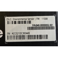 MOTIVE ES-2 WIRELESS WEATHER RESISTANT ENVIRONMENTAL SENSOR W/ APP COMPATIBILITY