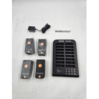 VEVOR 9106 RESTAURANT PAGER SYSTEM 16 BEEPERS