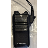 QTY 12 TITAN RADIO TR4XI U1 TR4X0-00000000-N0200I-U1-0-K ANALOG TWO WAY RADIO