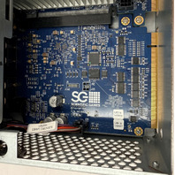 SCIENTIFIC GAMES 1455882 1458954-16128M CPU 4.2.2X TWINSTAR J43 SYSTEM BOARD